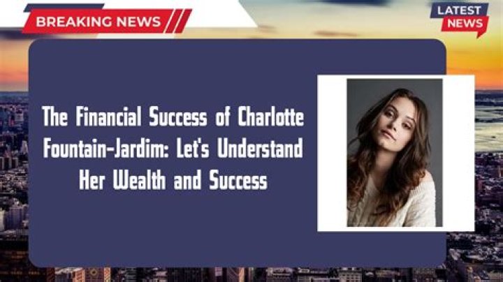 Unveiling Her Journey And Financial Success