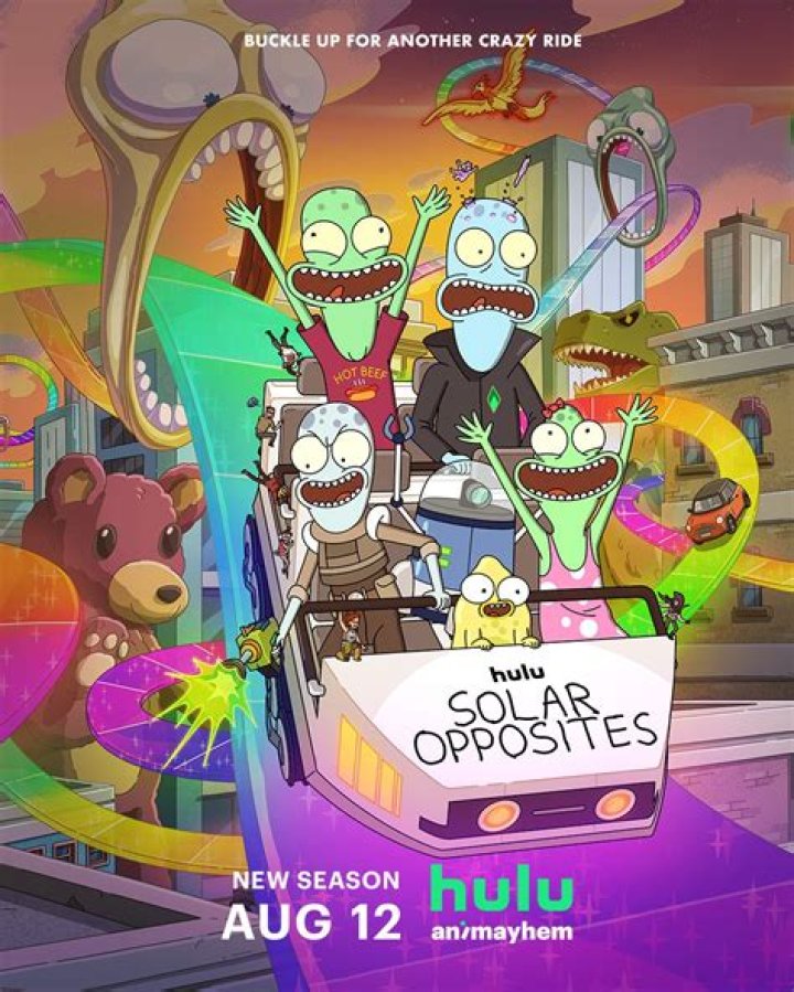 Unveiling The Dynamic Cast Behind Solar Opposites Season 4