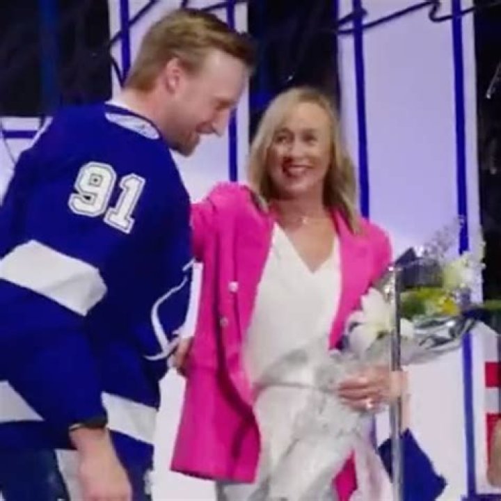 Unveiling The Extraordinary Woman Behind Steven Stamkos