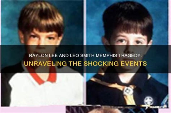 Unveiling The Memphis Music Legacy Of Raylon Lee And Leo Smith