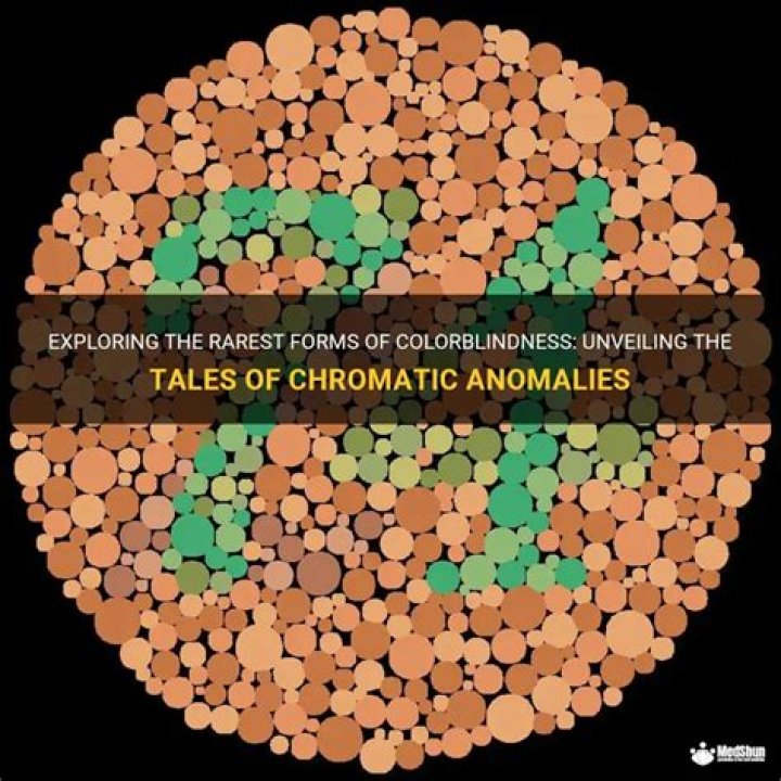 Unveiling The Secrets Of Colorblindness