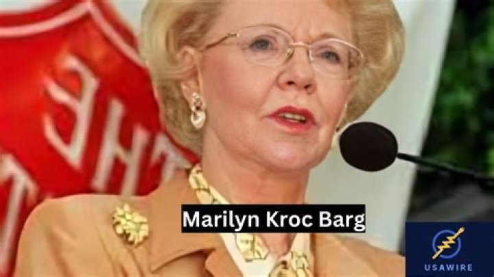 Unveiling The Secrets Of Ray Kroc's Legacy Through Marilyn Kroc Barg