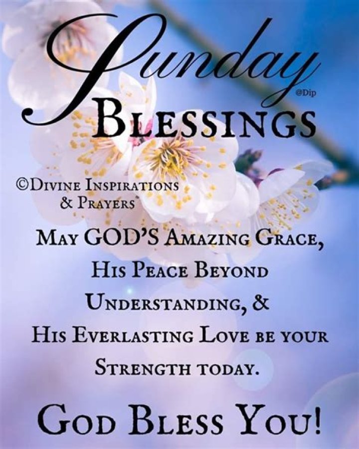 Unveiling The Significance And Impact Of Blessings On Sunday