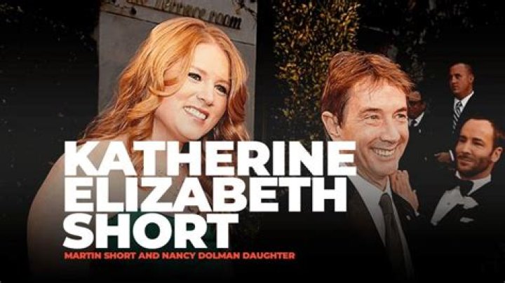 Unveiling The Truth Behind The Katherine Elizabeth Short And Martin Short Connection