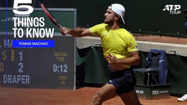 Unveiling Tomas Machac's Tennis Mastery: Secrets And Triumphs
