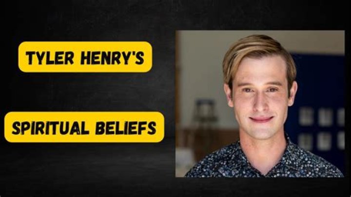 Unveiling Tyler Henry's Net Worth: Uncover Hidden Insights