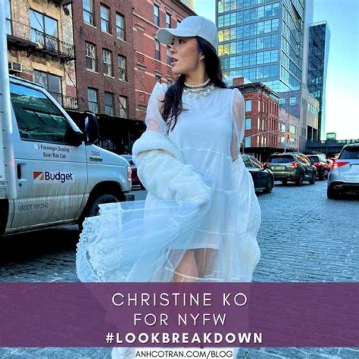 WebBlog | Christine Ko