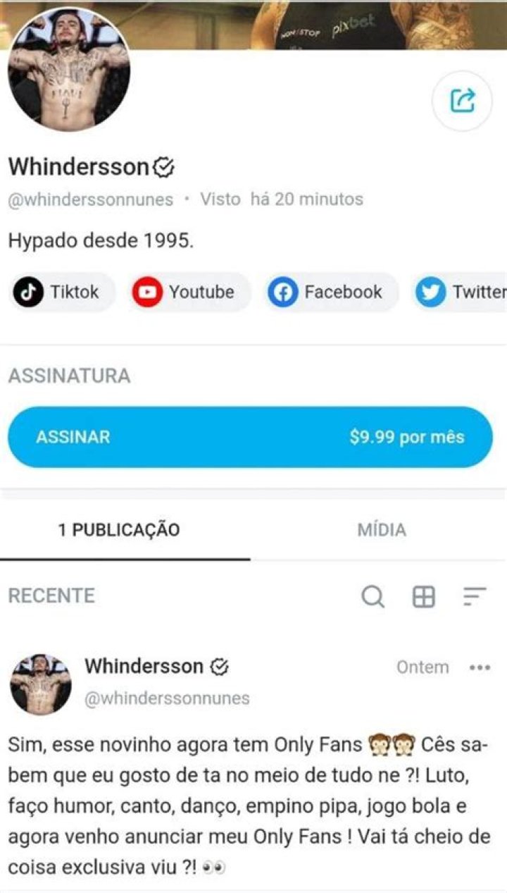 WebBlog | Whindersson Nunes