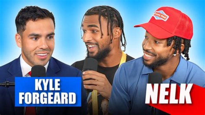 What Ethnicity Is Kyle Forgeard From NELK? Everything To Know About The YouTuber |