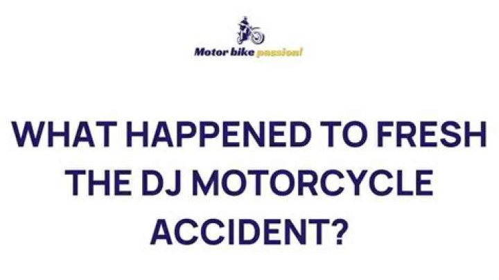 What Happened To Fresh The DJ? ·