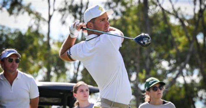 What Happened To Golfer Lucas Herbert Ear? His Net Worth And Wife Details |