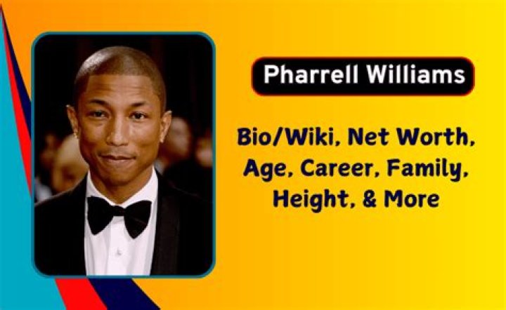 What is Pharrell Williamss Net Worth: Biography, Net Worth & more