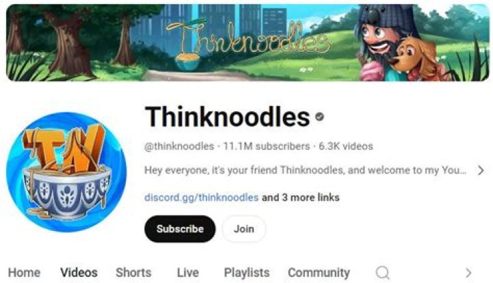What Is Thinknoodles Real Name And Where Does The Minecraft Creator Live?