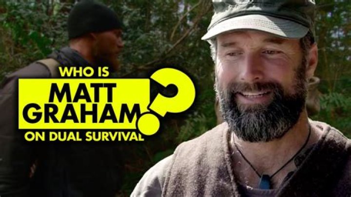 Who's Matt Graham, The Survival Expert From "Dual Survival"?