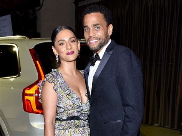 Who's The Stunning Wife Of Michael Ealy? Meet Khatira Rafiqzada