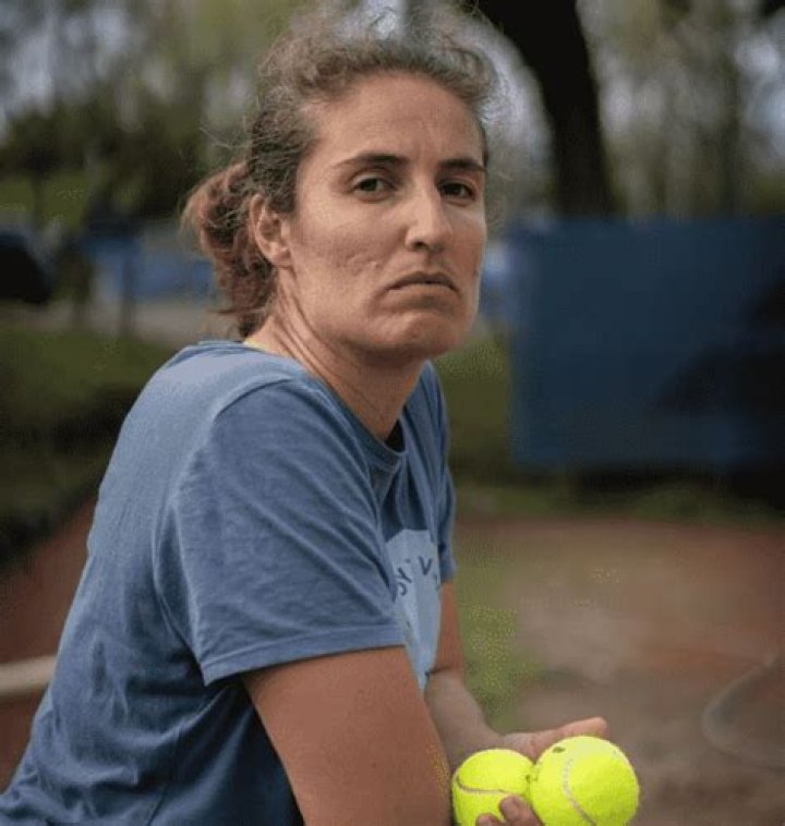 Who is Angelique Cauchy's tennis coach Andrew Geddes? Everything you need to know about the Frenchma