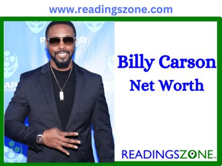 Who Is Billy Carson? A Wikipedia Summary