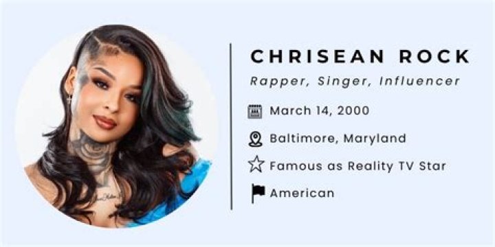 Who Is Chrisean Rock? Net Worth, Biography & Career