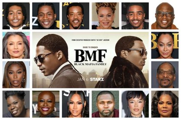 Who Is Dilla In BMF Season 2? Meet Actress Erica Pinkett |