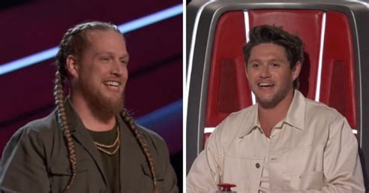 Who is Huntley? Struggling single dad stuns 'The Voice' Season 24 judges as daughter picks Team Nial |