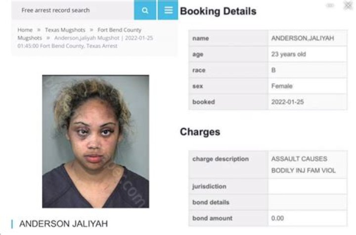 Who Is JaliyahMa Dad Lee Lucas? Jaliyah Monet Arrested For Assault News Breaking The Internet |
