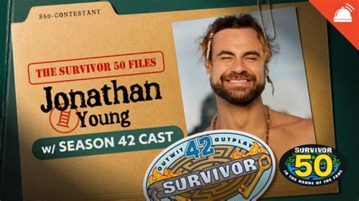 Who Is Jonathan Young Of Survivor Season 42 Cast? Everything About The Beach Service Co Owner From A ·