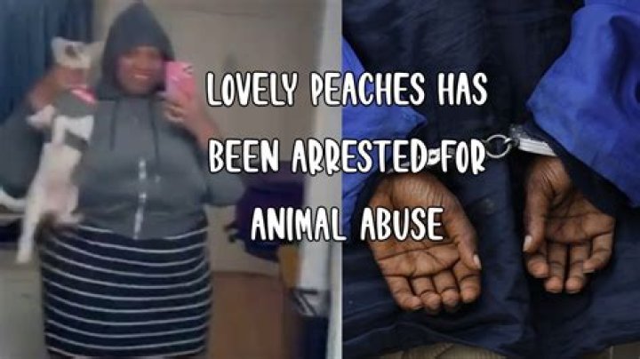 Why Was Lovely Peaches Arrested? Get All the Details
