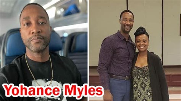 Yohance Myles Bio (Wiki)