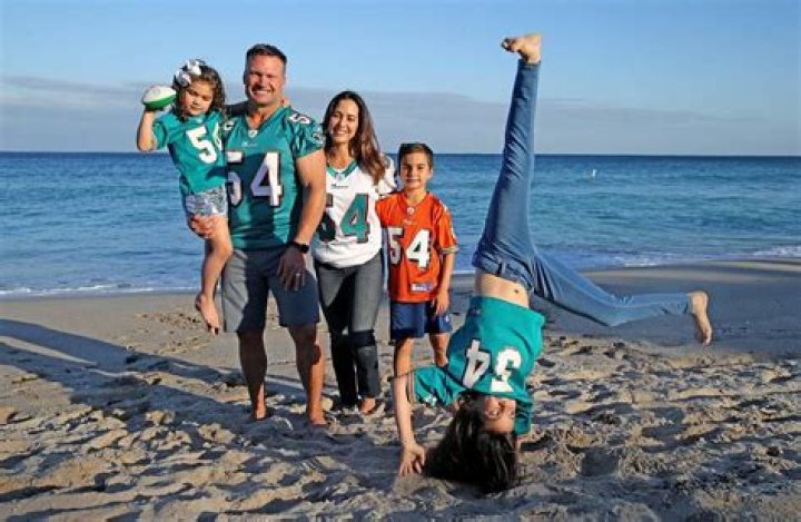 Zach Thomas Wife Maritza Thomas Is Mother Of Their Three Children |